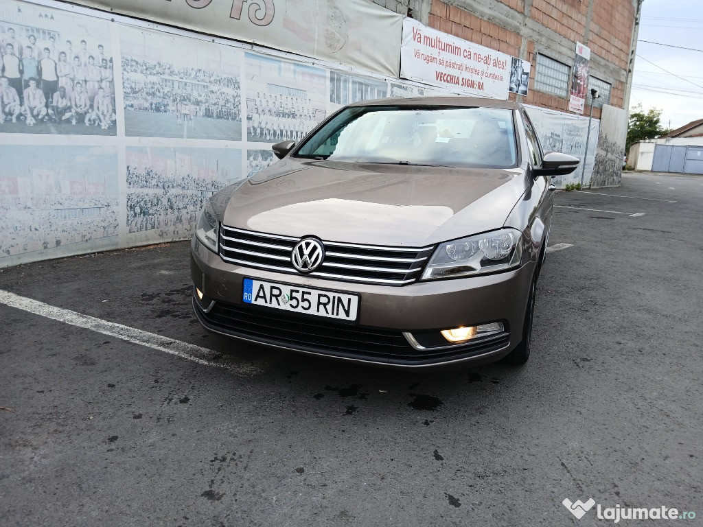 VW Passat B7 2.0 tdi