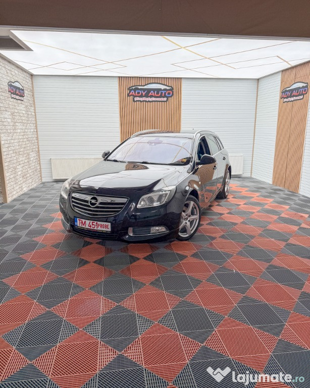 OPEL INSIGNIA 2,0 Diesel 160 Cp . Euro 5 , Rate fixe avans ZERO !