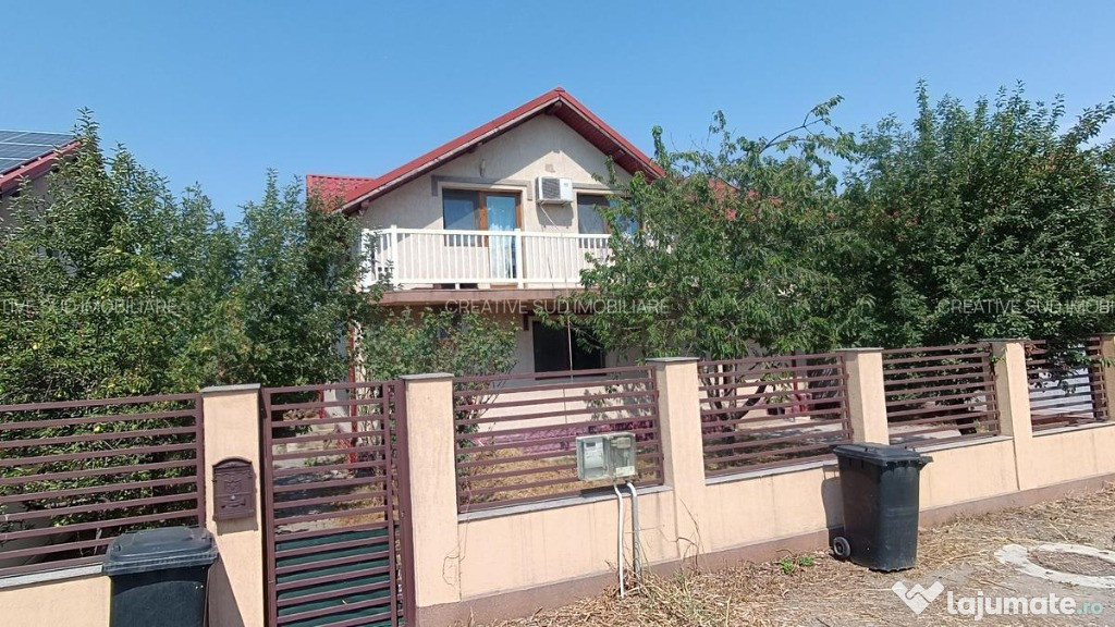 Casa individuala - 6 Camere - 561 mp teren - Sos. Oltenitei DN 4