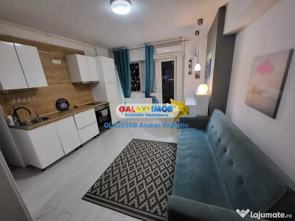 Studio Bloc Nou Piata Sudului - Vacaresti - Sun Plaza - Parc