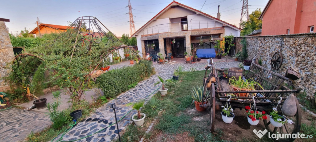 Casa, Parter cu Mansarda, 170mp, Teren 1400mp, Bariera Valci