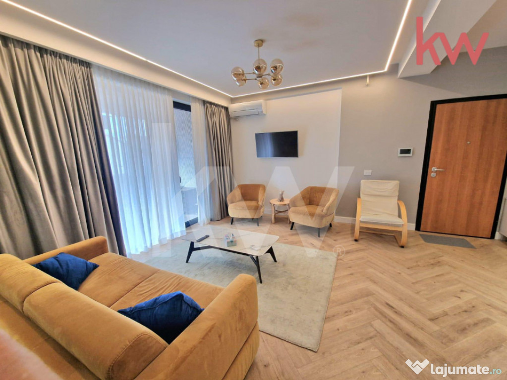 DE INCHERIAT. Apartament de lux 2 camere zona centrala