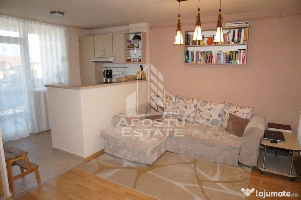 Apartament cu 2 camere, zona Girocului, Centrala Proprie