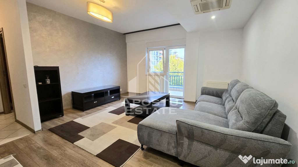 Apartament cu 2 camere, etaj intermediar, parcare subtera...