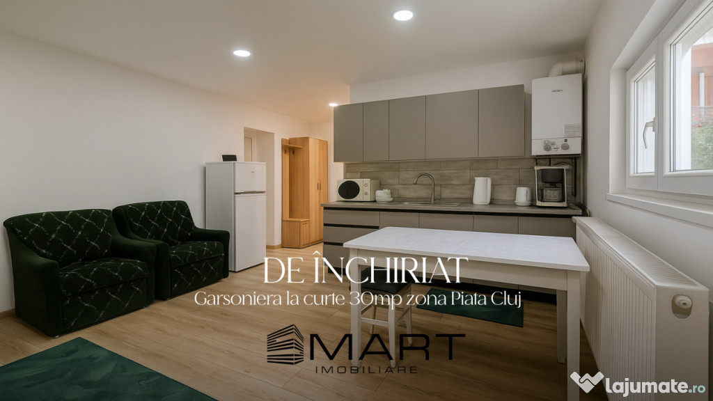 Casă cu 2 camere la curte în zona Piața Cluj