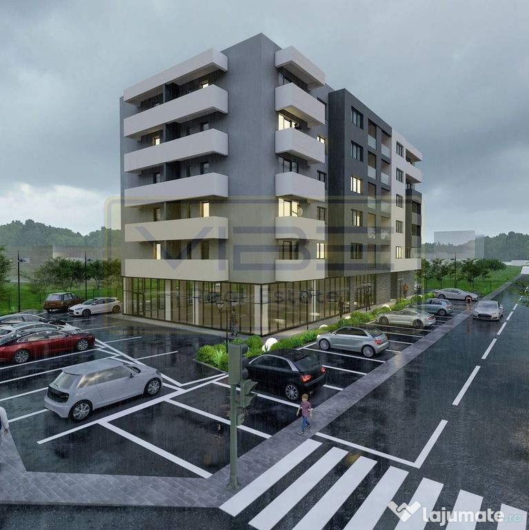 Apartament 2 camere+parcare Bucium -Mega Image Visani