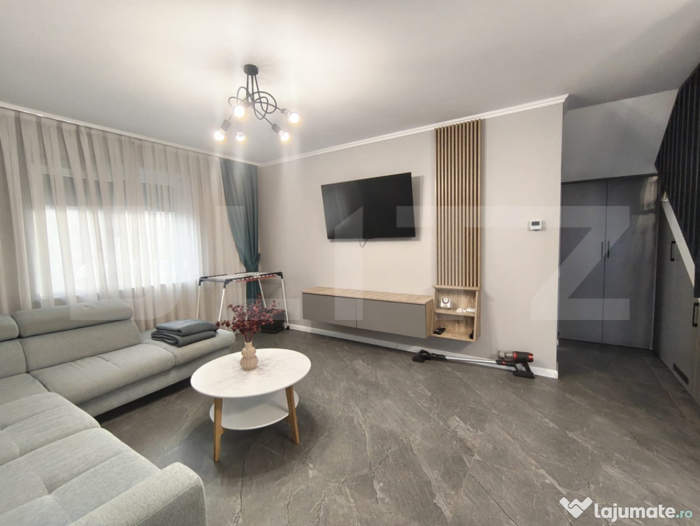 Casa 3 camere , 130 mp utili, curte proprie 100 mp