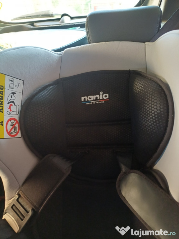 Scaun auto + scoică