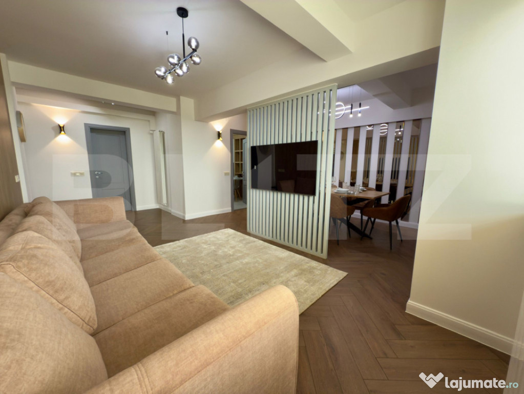 Apartament premium 3 camere – finisaje de excepție | Etaj