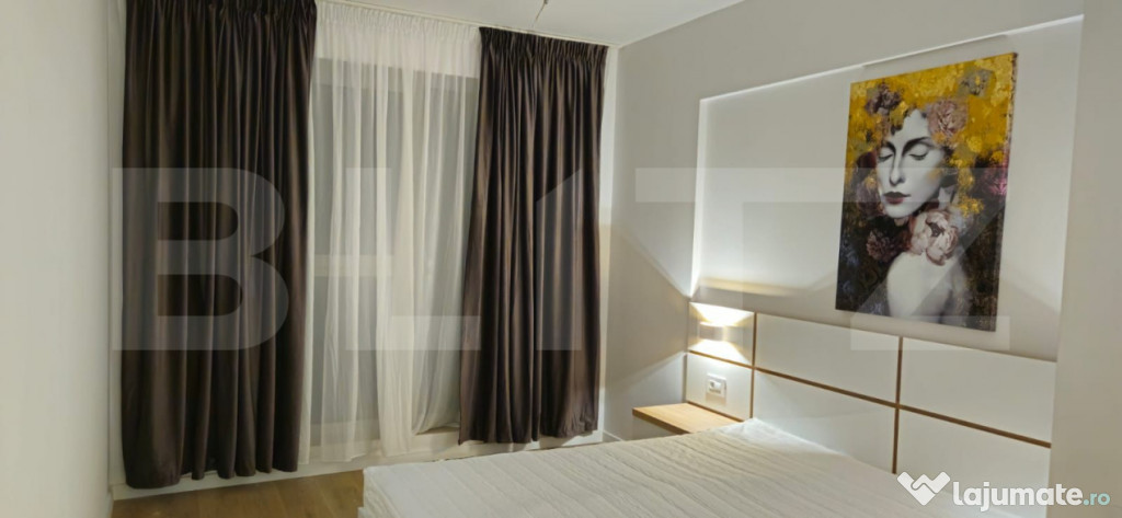 Apartament de lux, 2 camere, prima inchiriere President