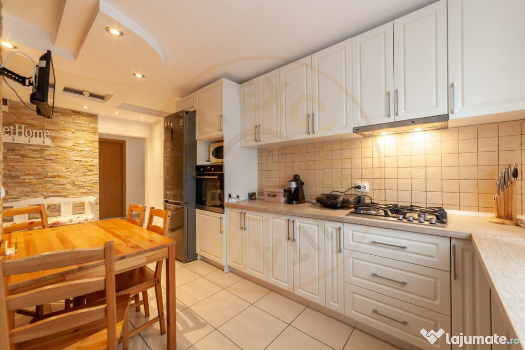 Apartament 3 camere – Auchan Găvana, etaj 3, Pitești