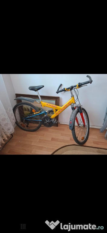 Bicicleta copii cu sa reglabila 21 viteze
