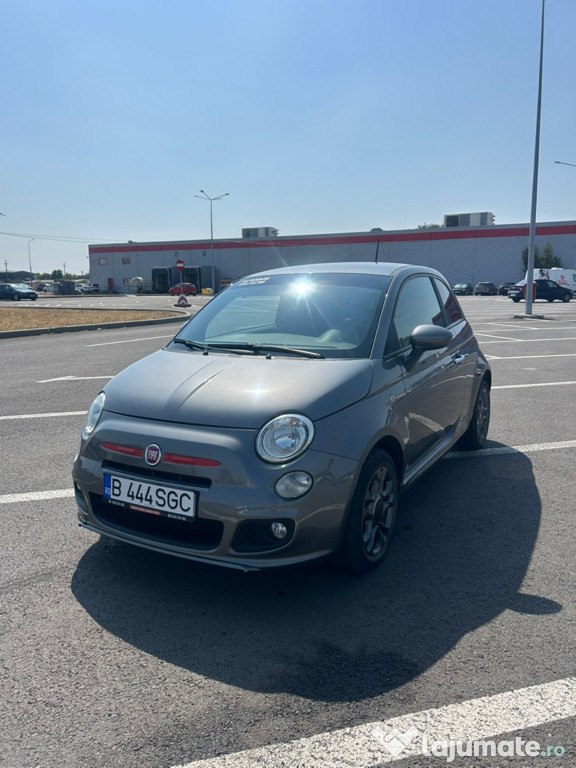FIAT 500 1.2 benzina 2015 78000 km stare buna
