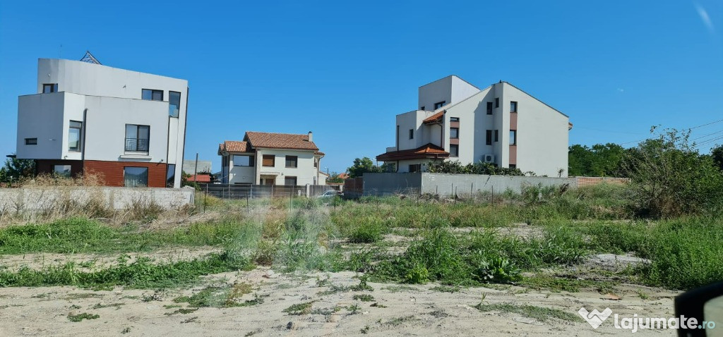 Vanzari terenuri in Palazu Mare