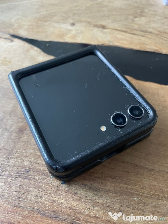 Husa originala Samsung Flip 5 de piele