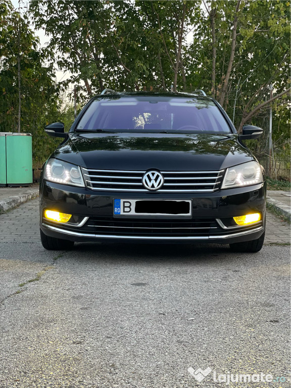 Volkswagen Passat B7 break / webasto