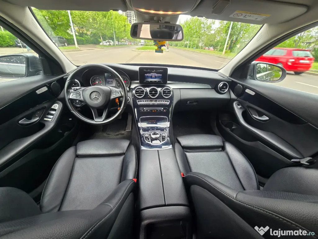 Mercedes-Benz C 200 Diesel=214.000 km=Automat=Piele=Scaune incalzite=N