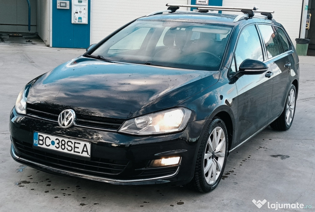 Vand VW Golf 7 Variant, Euro 6