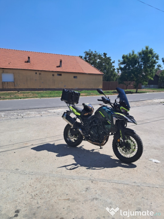 Benelli Trk 702X 900 km OCAZIE