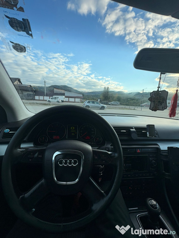 AUDI A4 B7 2006 2.0 TDI