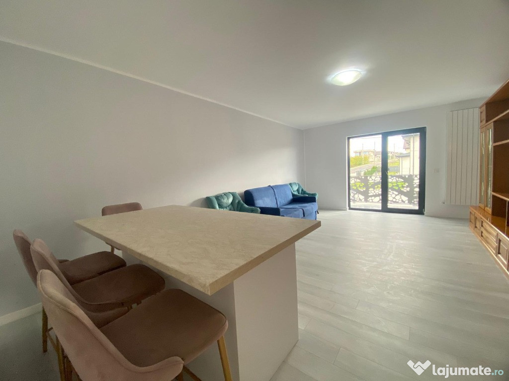 Apartament 2 camere semidecomandat, 65mp, prima închiriere