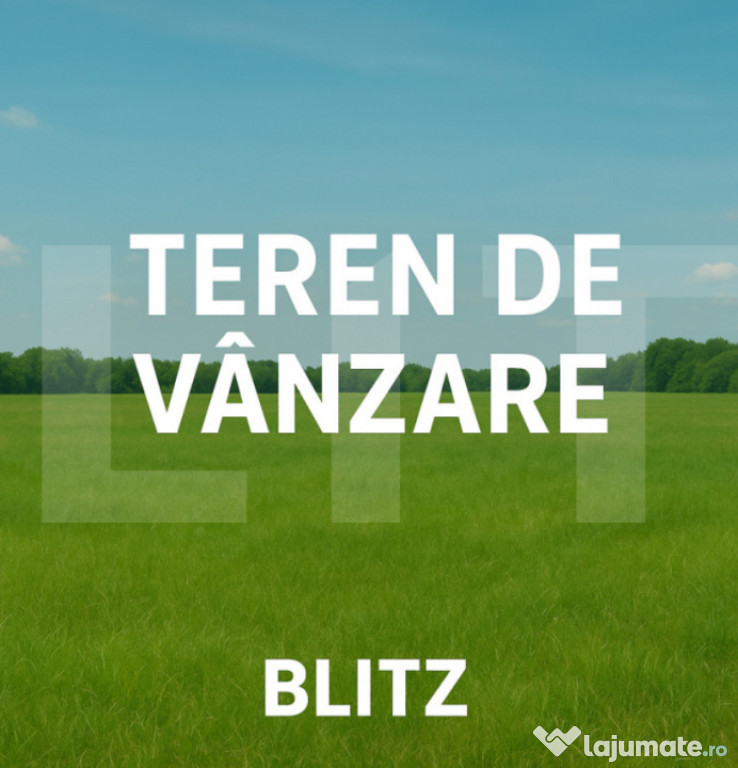 Teren de vanzare, 6736 mp, sat Rosiori