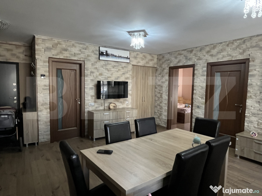 Apartament cu 3 camere, modern, parcare subterană, 71 mp, z