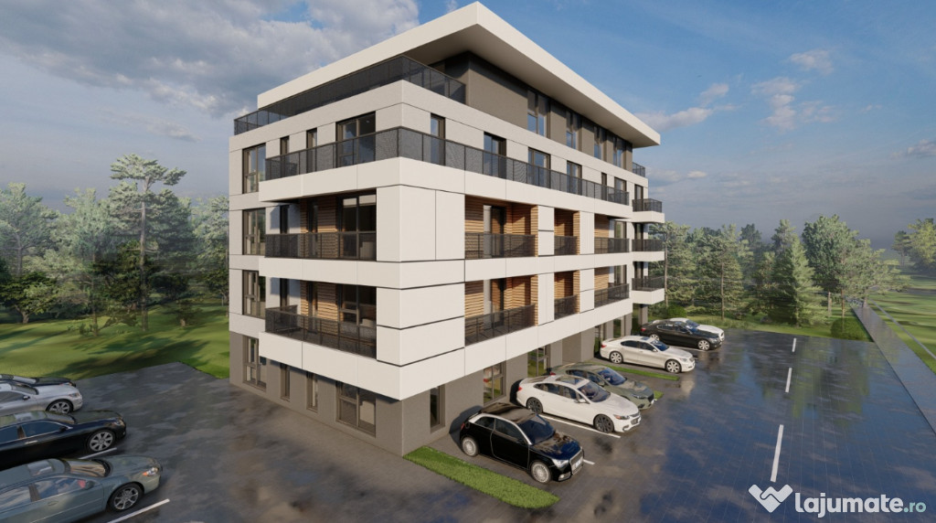 [STB 440, 480] Apartament cu 2 camere, STUDIO - 51 MP -