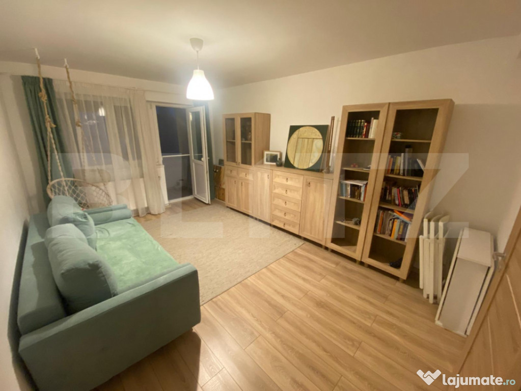 Apartament 2 camere, 51,23 mp, etaj intermdiar, la cheie, Pi