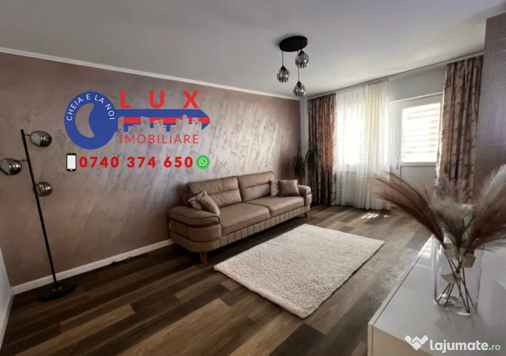 ID 613 PRIMA ÎNCHIRIERE - Apartament 3 camere complet renovat