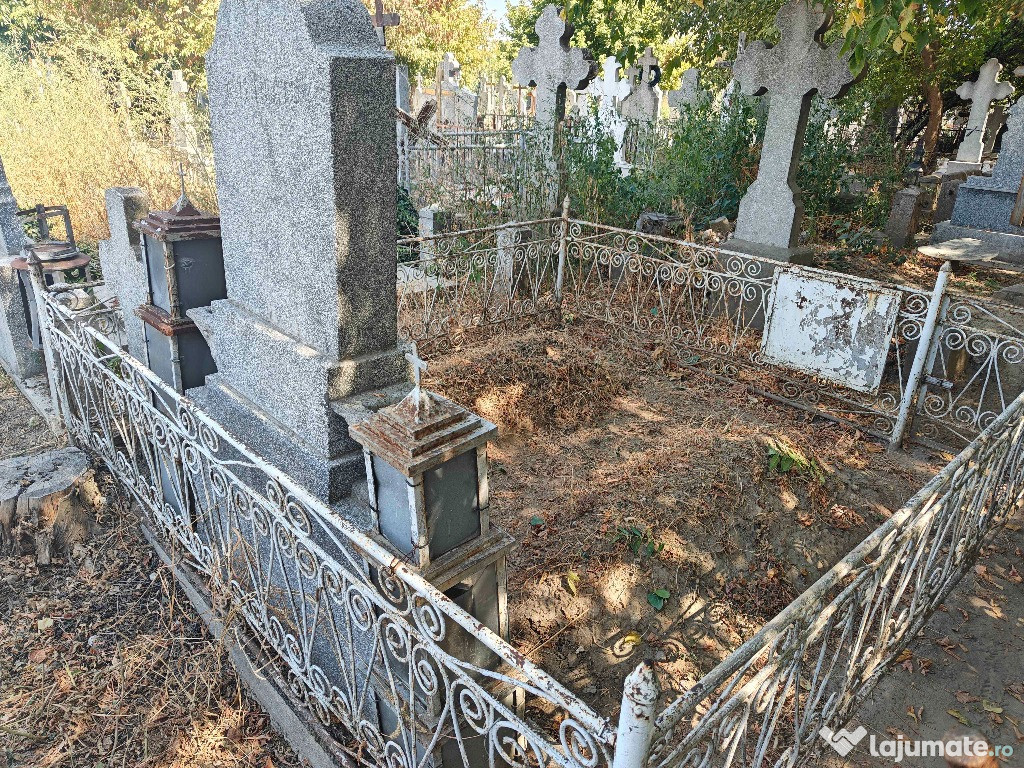 Loc de veci cimitirul Sfantul Constantin