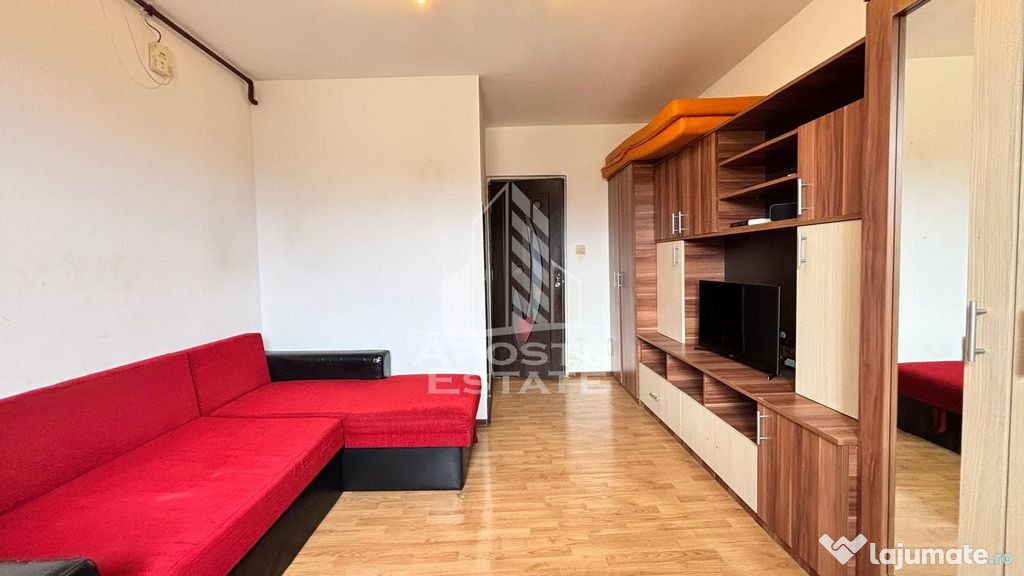 Garsoniera zona Iosefin, centrala proprie si aer conditionat
