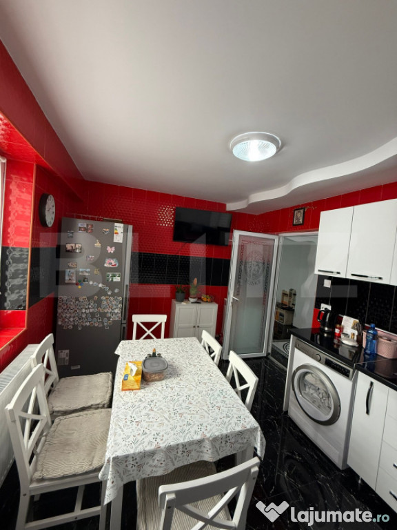 Apartament de lux, 3 camere decomandat