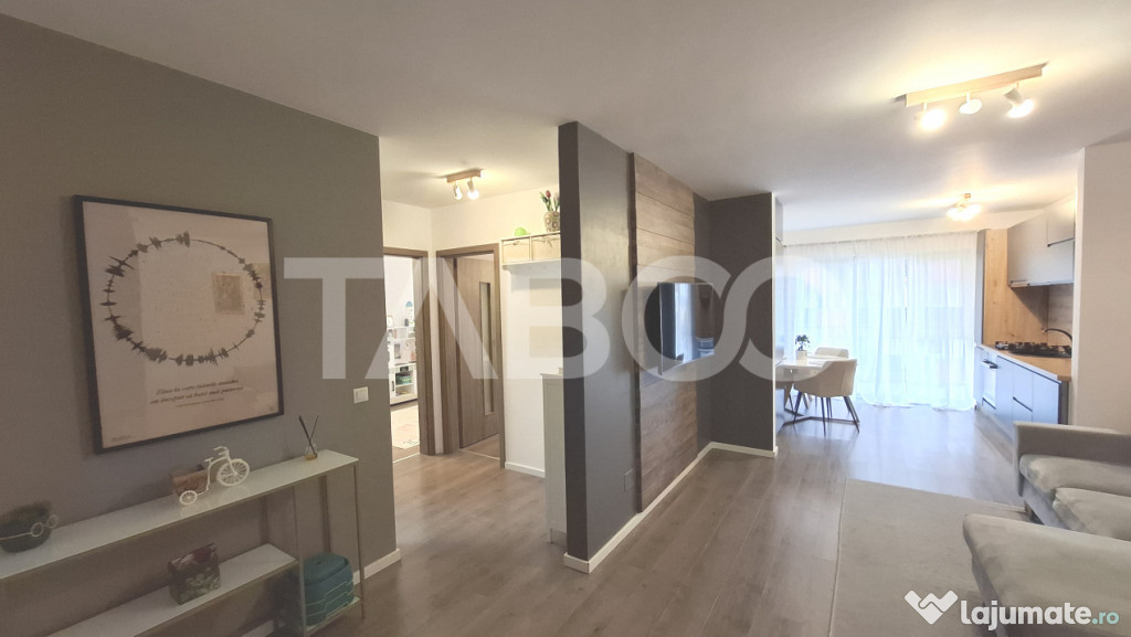 Apartament 3 camere de vanzare decomandat 60 mp zona Calea S