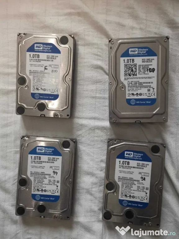 Hard discuri interne PC, folosite