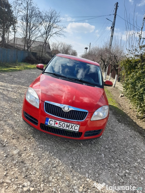 Vand skoda fabia