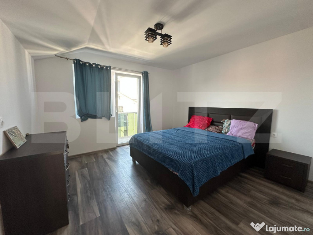 Apartament unic si modern, cu 3 camere si extra spatii, 84mp