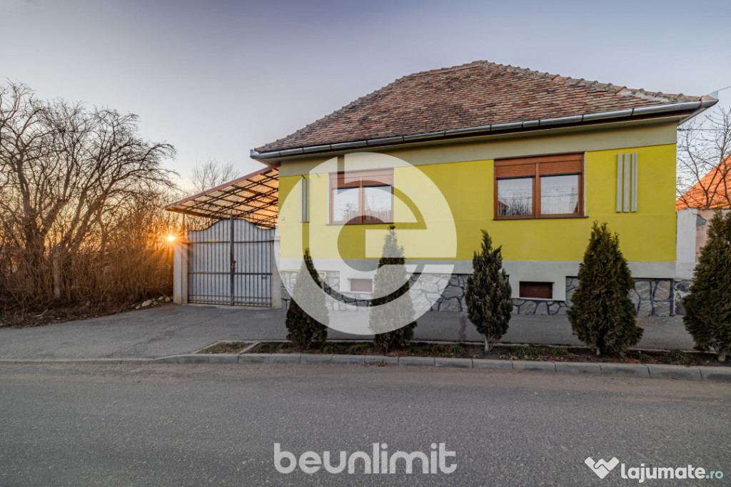 Casa individuala Sibiu - Un singur nivel - Teren 1310Mp - 2