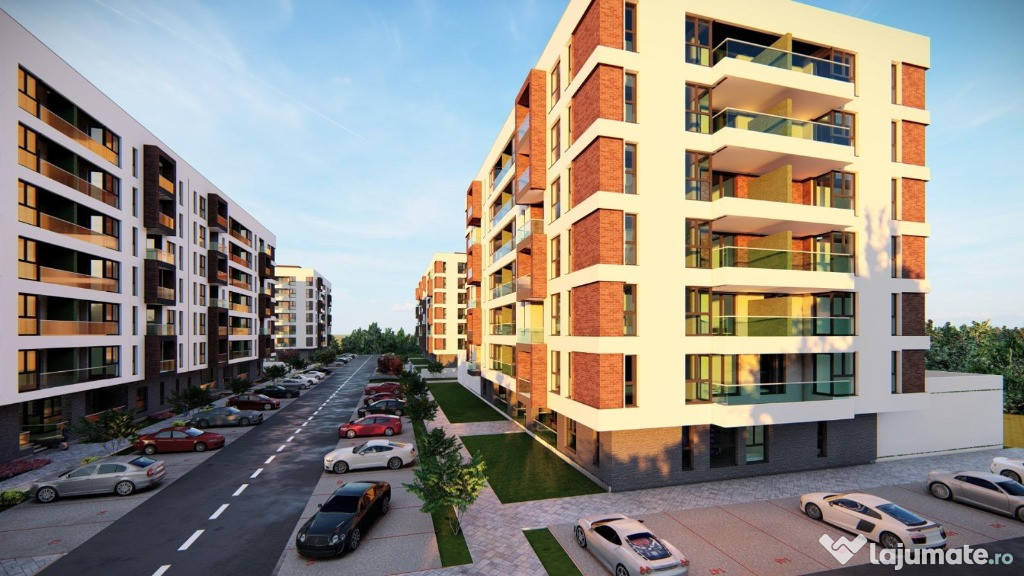 Apartamente 1,2,3 camere direct de la dezvoltator Floresti-Tineretului