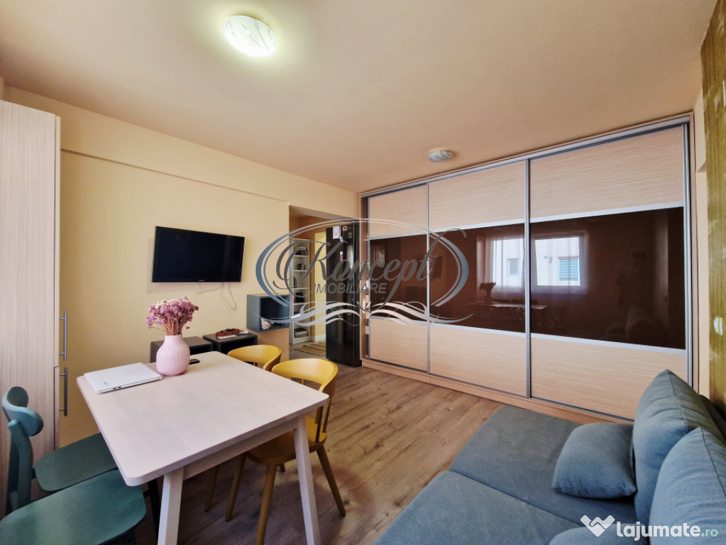 Apartament spatios, eficient compartimentat, cu parcare, in