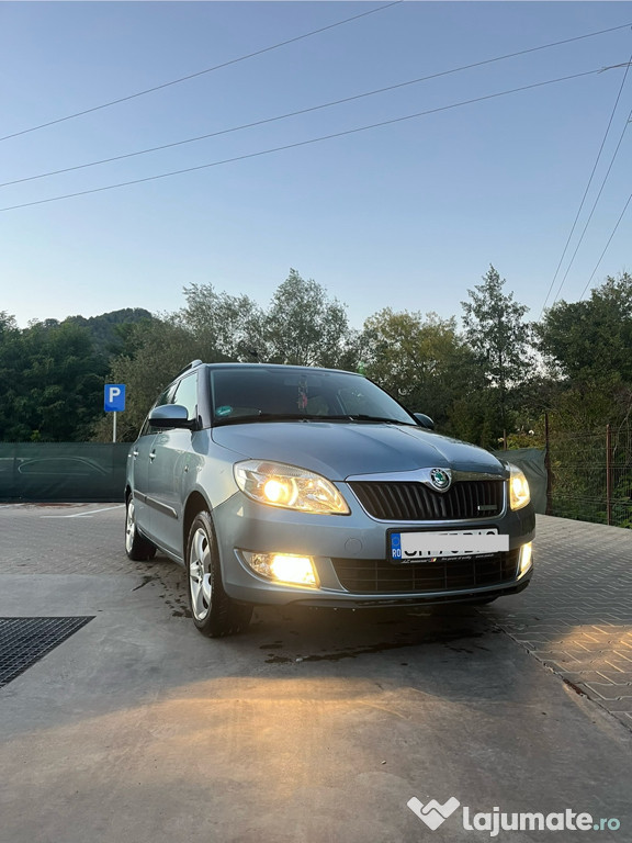 Skoda Fabia 1.2 TDI GreenLine