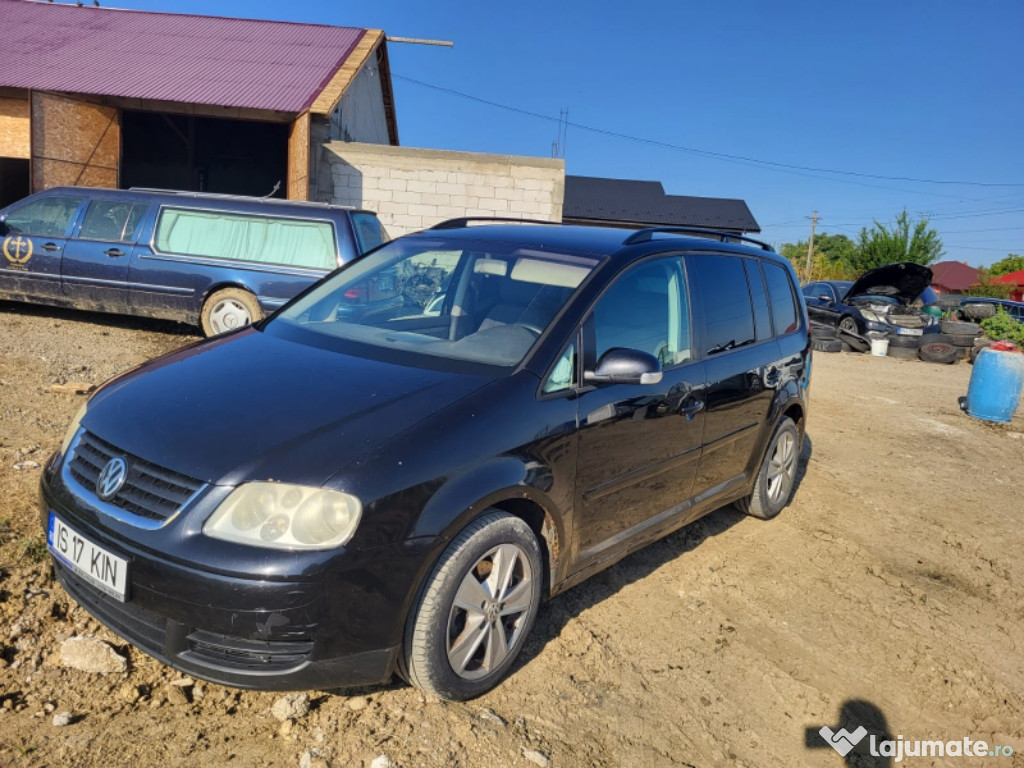 Vw touran 2.0d 2007 7loc garanție