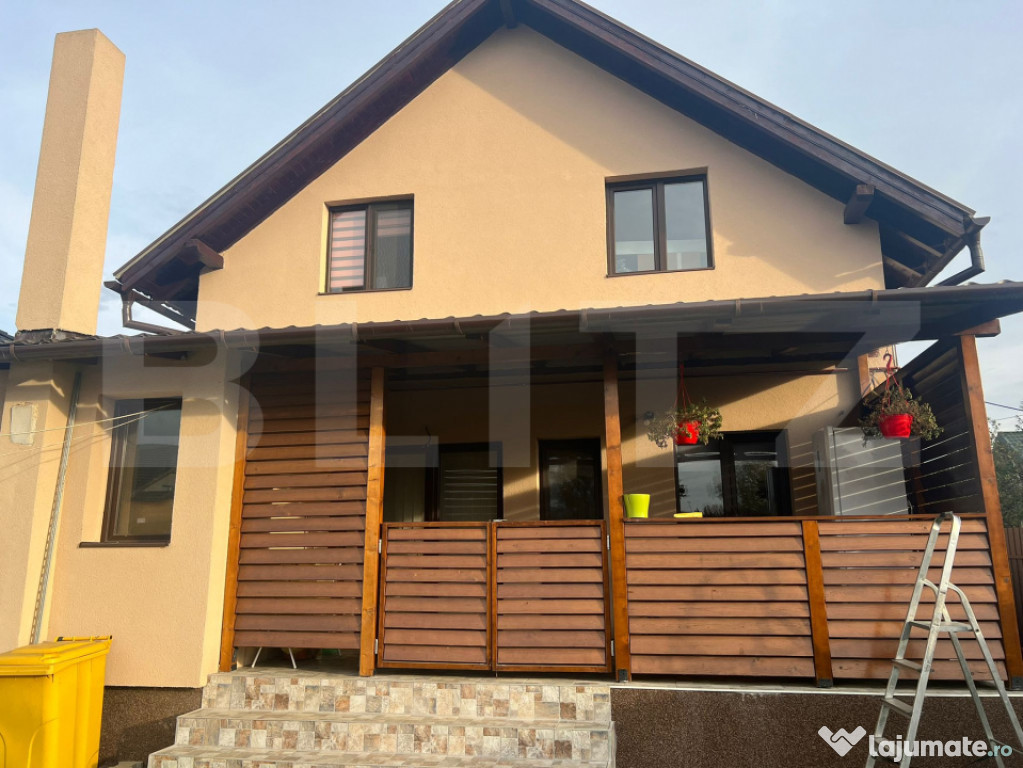 Ungheni – casă 4 camere, teren 708 m², ideală pentru