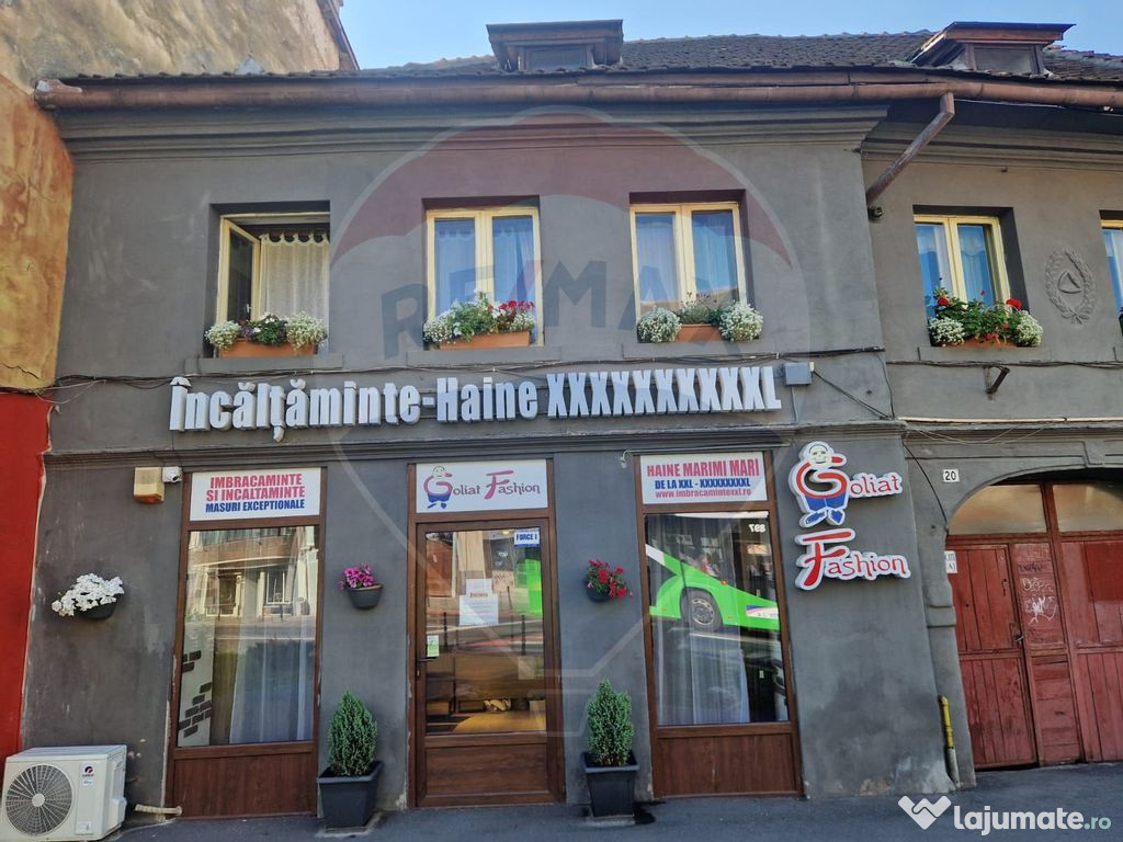Spațiu comercial 31,60 mp Centrul Istoric