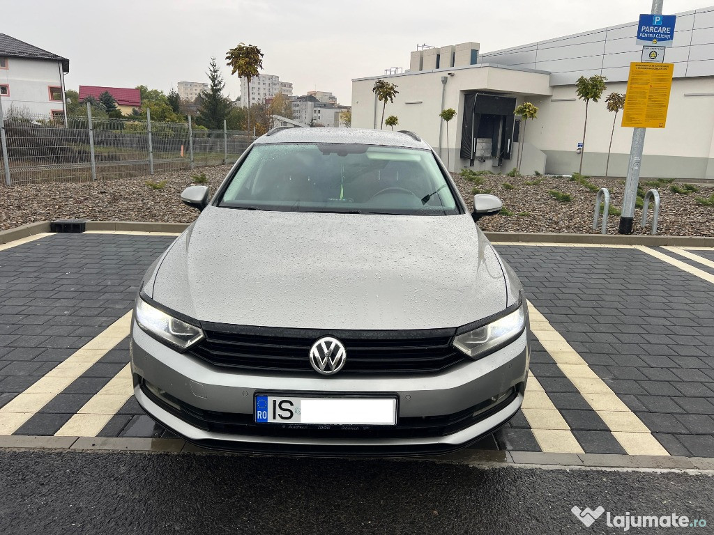 VW Passat B8 2.0 TDI 150HP R Line