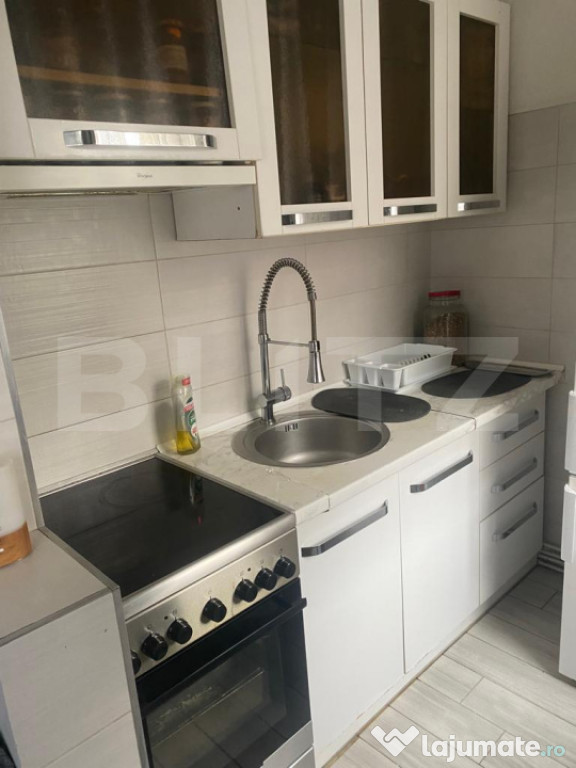 Apartament modern, 33 mp, într-o zonă liniștită și acce