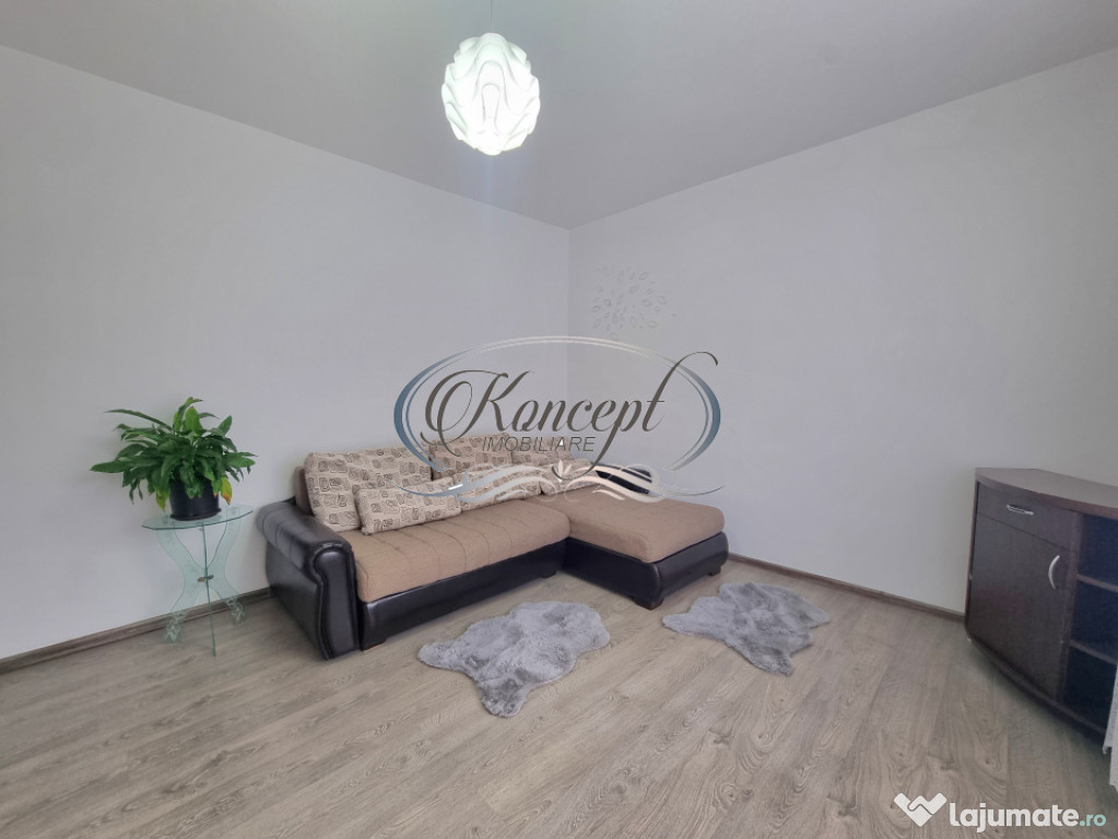 Apartament luminos, cu balcon, in cartierul Borhanci
