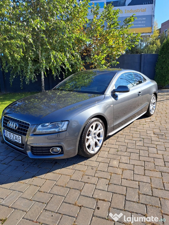 Audi A5 S Line 2.0 TFSI Inmatriculată Proprietar