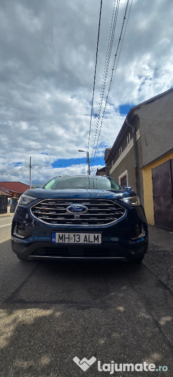 Vand ford edge titanium