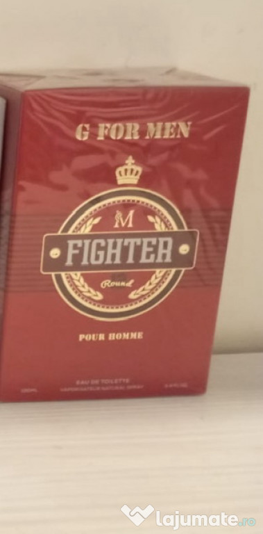 Parfum Fighter pour Homme